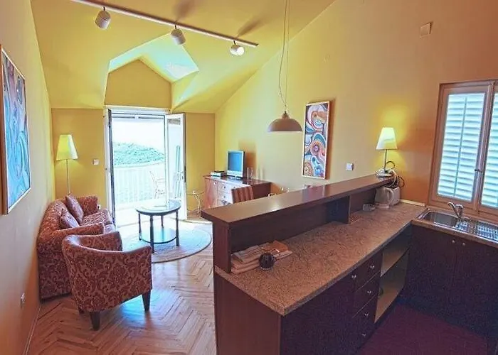 Sipa - Premium One Bedroom With Balcony And Sea View E Ντουμπρόβνικ